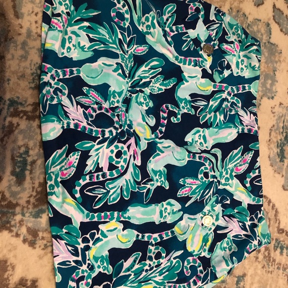 Lily Pulitzer lemur Madison skort - Picture 1 of 5